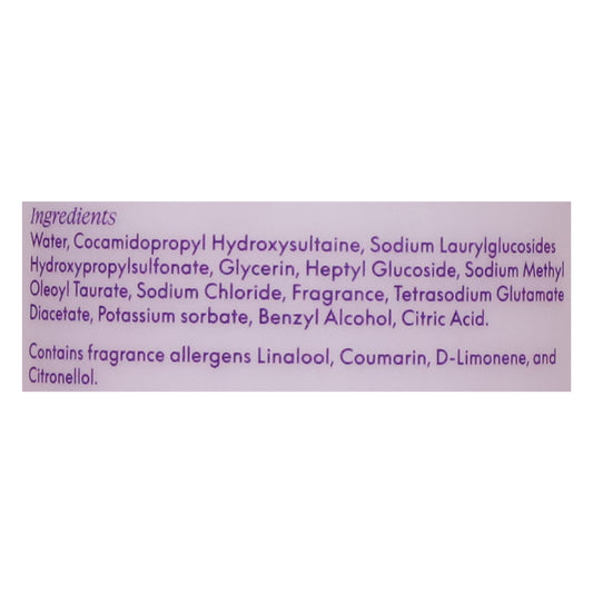 Safely - Hand Soap Liquid Calm - Cs Of 6-12 Fz