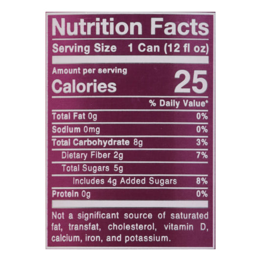 Poppi - Prebio Soda Cherry Cola - Cs Of 12-12 Fz