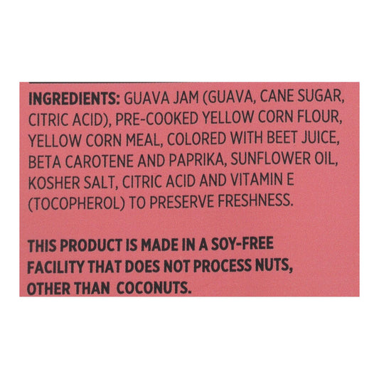 Craize - Corn Crisps Guava Toasted - Case Of 6 - 4 Oz