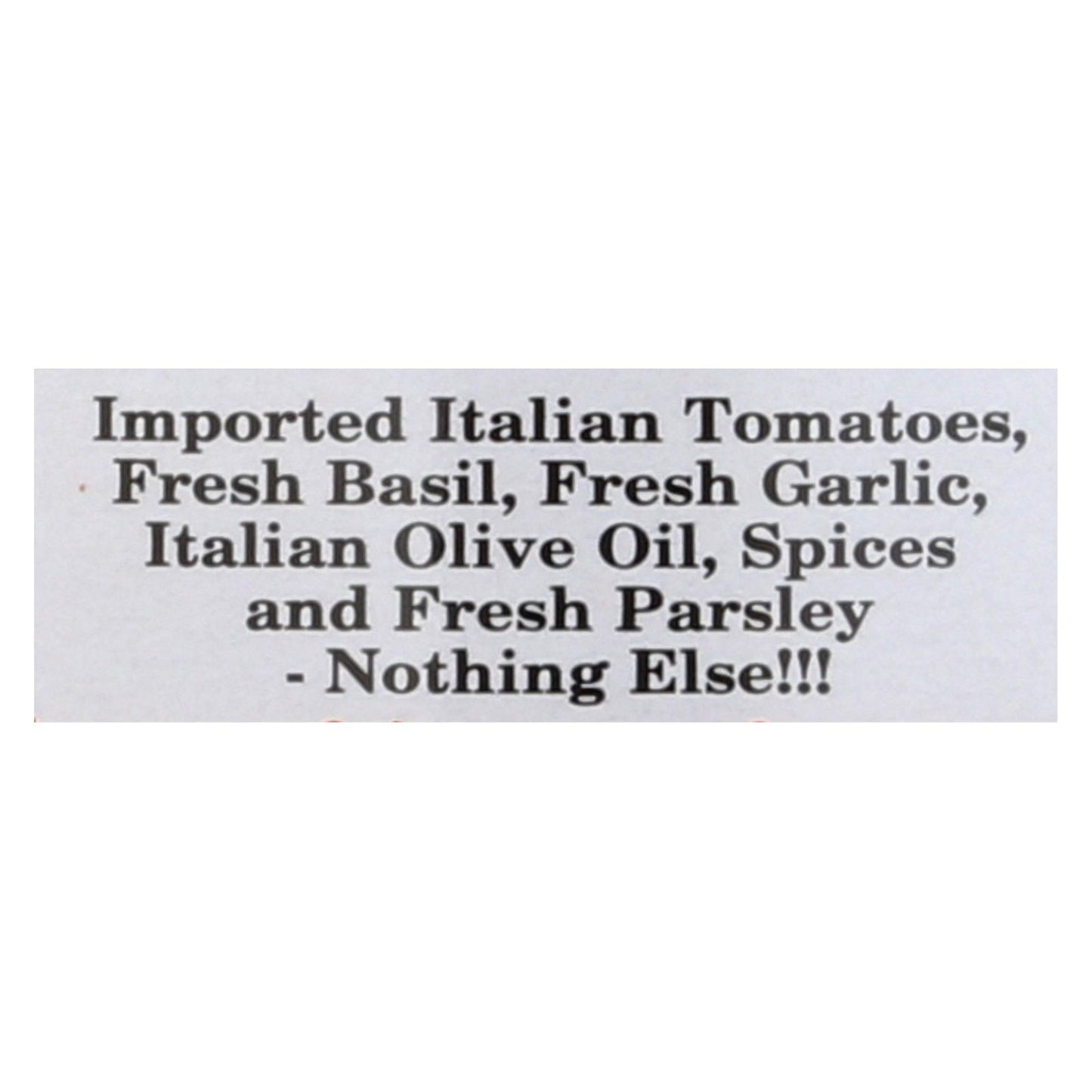 Michael's Of Brooklyn Fresh Tomato And Basil Pasta Sauce - Case Of 6 - 32 Oz