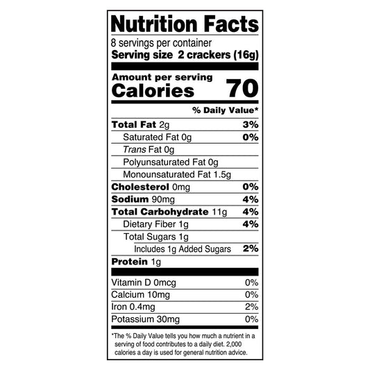 Back To Nature - Cracker Fltbrd Pnk Himlyn - Cs Of 6-5 Oz