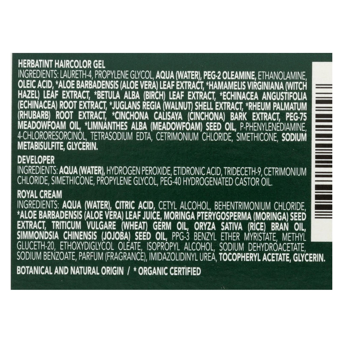 Herbatint - Hair Color 6n Dark Blonde - Ea Of 1-5.75 Fz