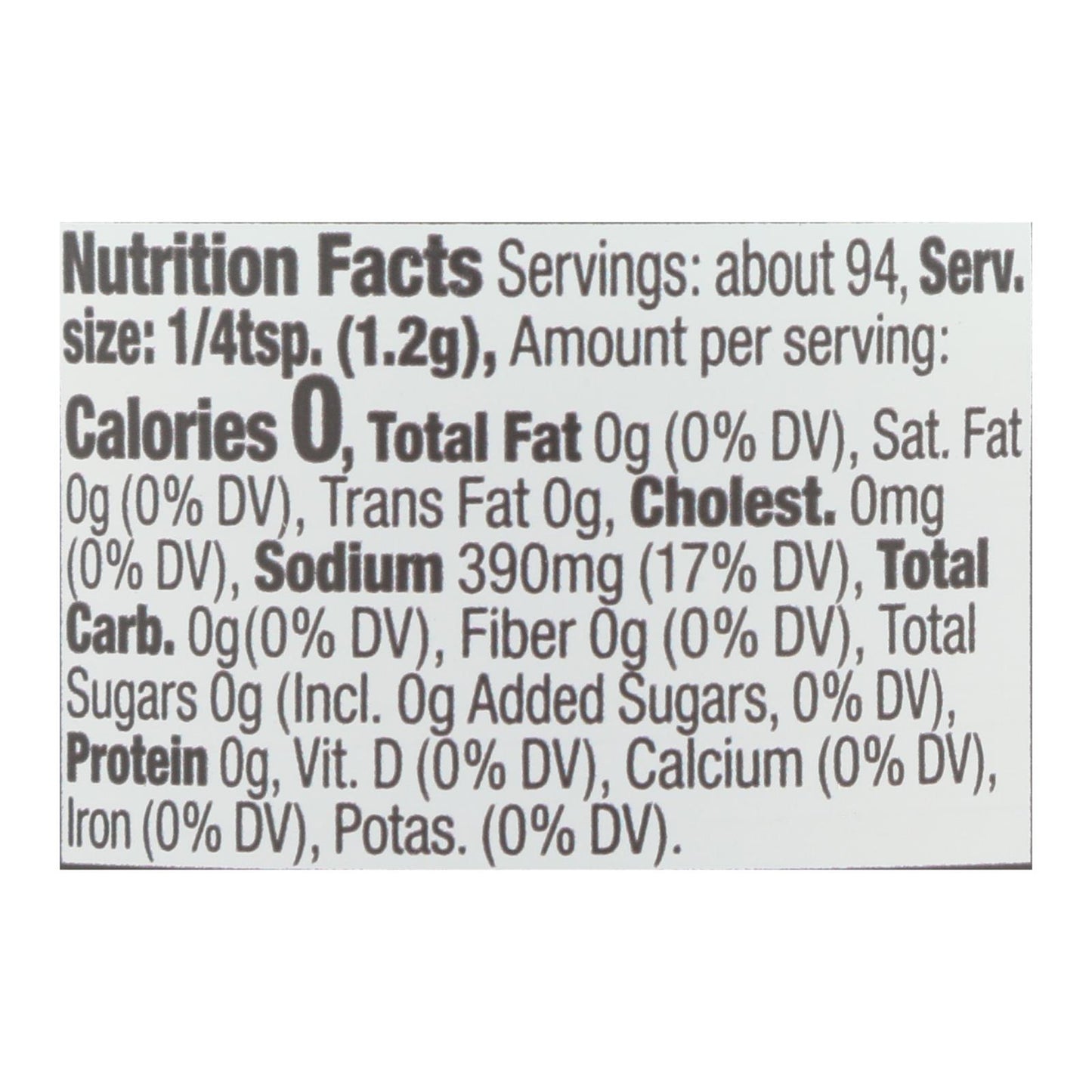 San Francisco Salt Co. - Himlyan Salt Onion - Case Of 6 - 4 Oz