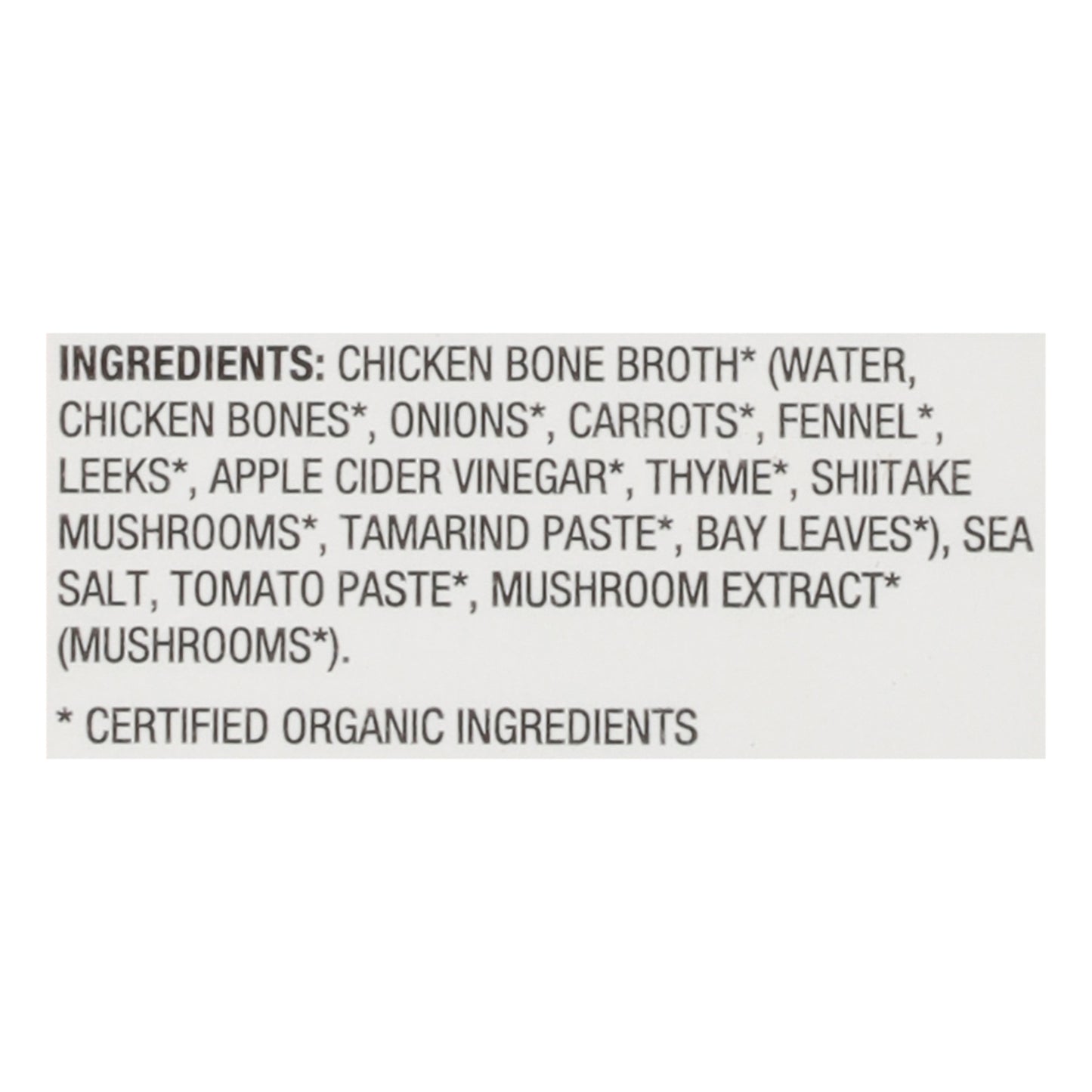 Kettle And Fire - Broth Og2 Chicken - Cs Of 8-32 Oz
