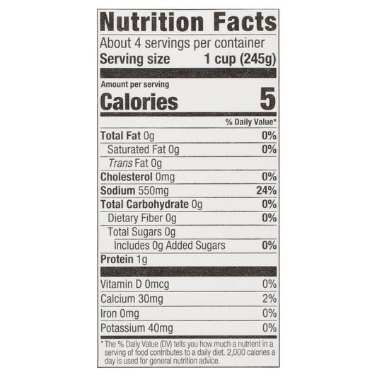 Kettle And Fire - Broth Og2 Chicken - Cs Of 8-32 Oz