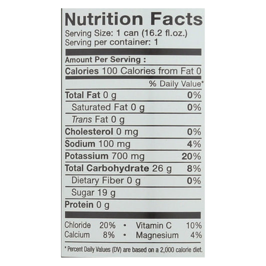 Taste Nirvana Taste Nirvana Coconut Water - Case Of 12 - 16.2 Fl Oz.