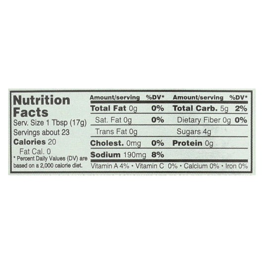 Heinz Organic Tomato Ketchup - Organic - Case Of 6 - 14 Oz.