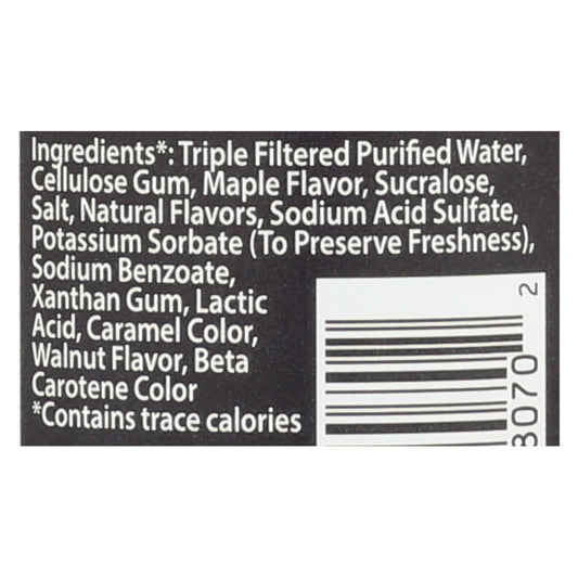 Walden Farms Syrup - Maple Walnut - Case Of 6 - 12 Fl Oz