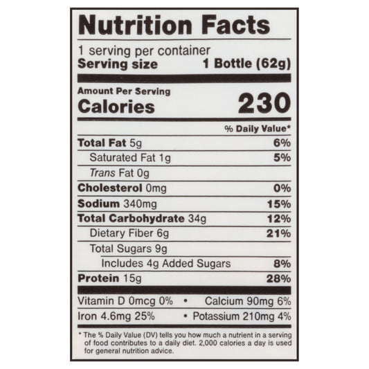 Oats Over Night - Shk Ovrnt Oat Blubry Mufn - Cs Of 10-2.2 Oz