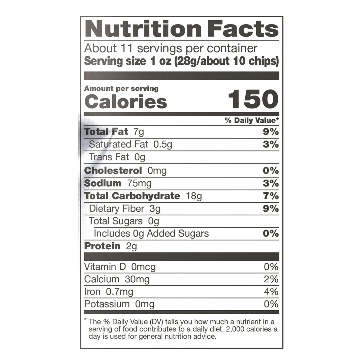 Food Should Taste Good - Tortilla Chips Multigrain - Cs Of 12-11 Oz