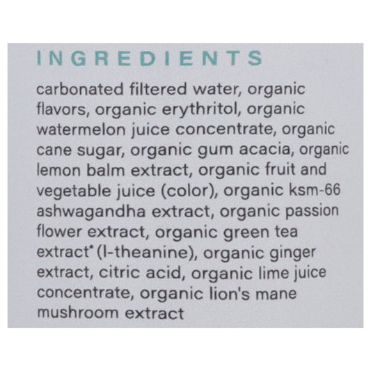 Hiyo - Seltzer Og2 Watrmeln Lime - Cs Of 12-12 Fz