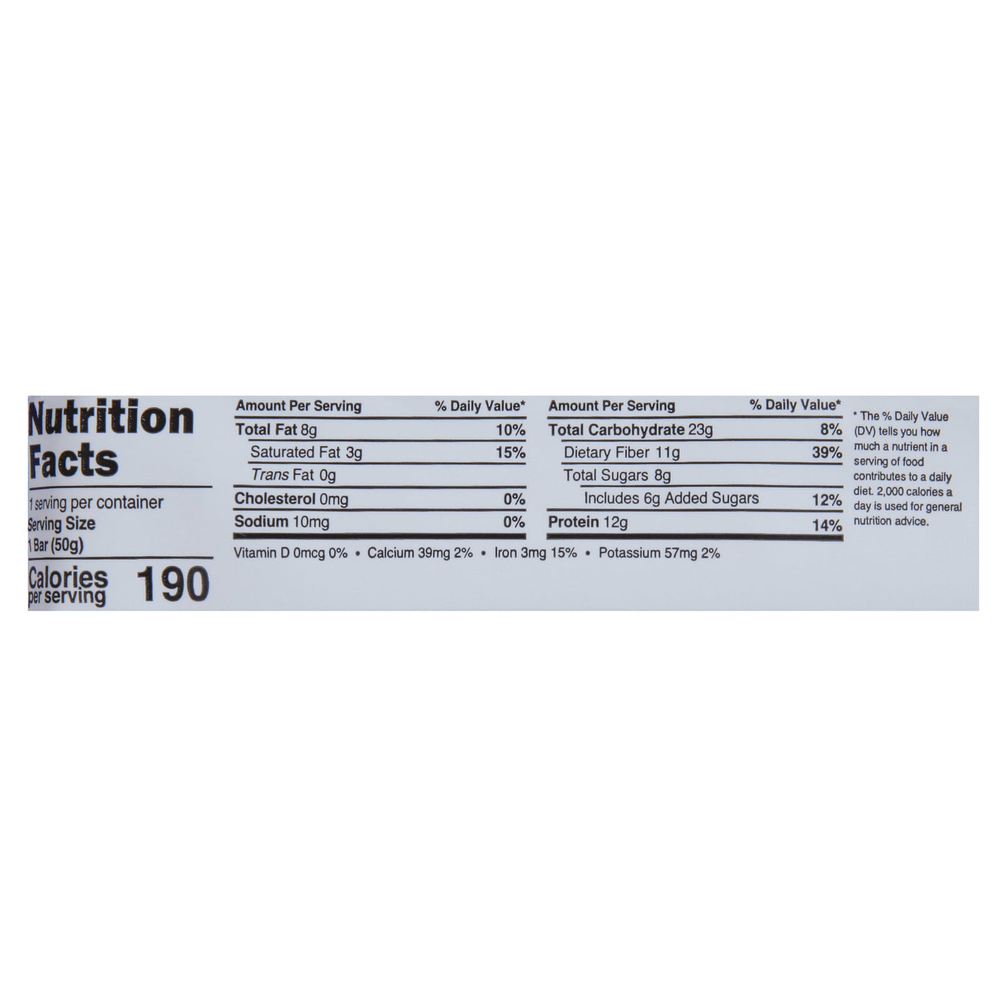 Trubar - Bar Donuts - Cs Of 12-1.76 Oz