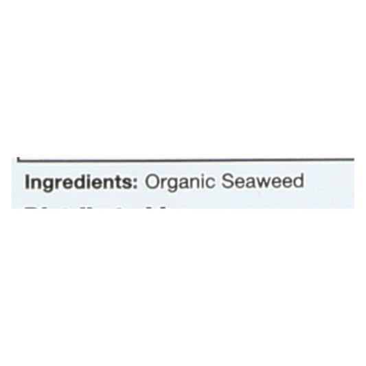 Ocean's Halo - Sushi Nori Organic - Case Of 12-1 Oz