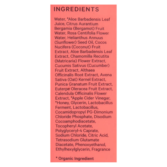 The Honey Pot - Wipes Intimate Brgmt Rose - Ea Of 1-30 Ct