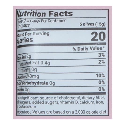 Poshi - Olive Grn Chli&oreg Pittd - Cs Of 10-1.1 Oz