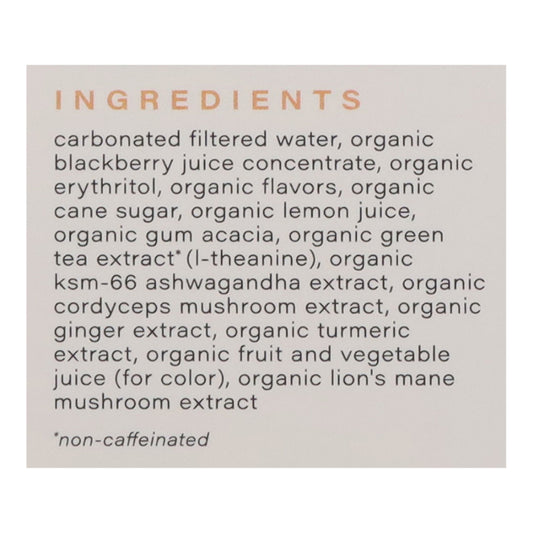 Hiyo - Seltzer Og2 Blkbry Lem - Cs Of 6-4/12 Fz