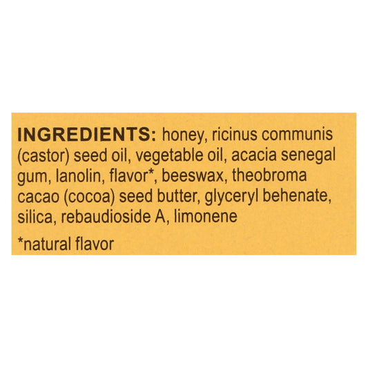 Burt's Bees Conditioning Lip Scrub With Honey - Case Of 4 - .25 Oz