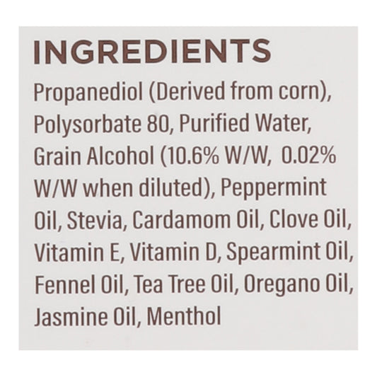 Gurunanda - Mouthwash Wld Mint Conc - Ea Of 1-2 Oz