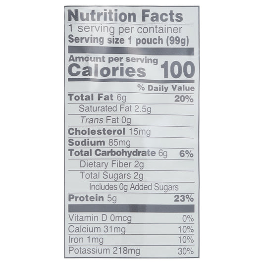 Serenity Kids - Pouch Beef Chimichurri - Cs Of 6-3.5 Oz