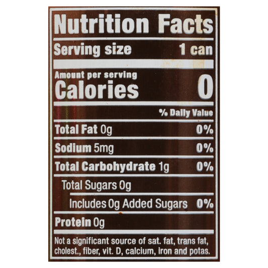 Nixie Sparkling Water - Soda Og2 Root Br Zero Sgr - Cs Of 12-12 Fz