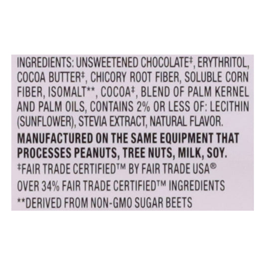 Lilys - Bkng Bar 55% Dk Choc Styl - Cs Of 18-4 Oz