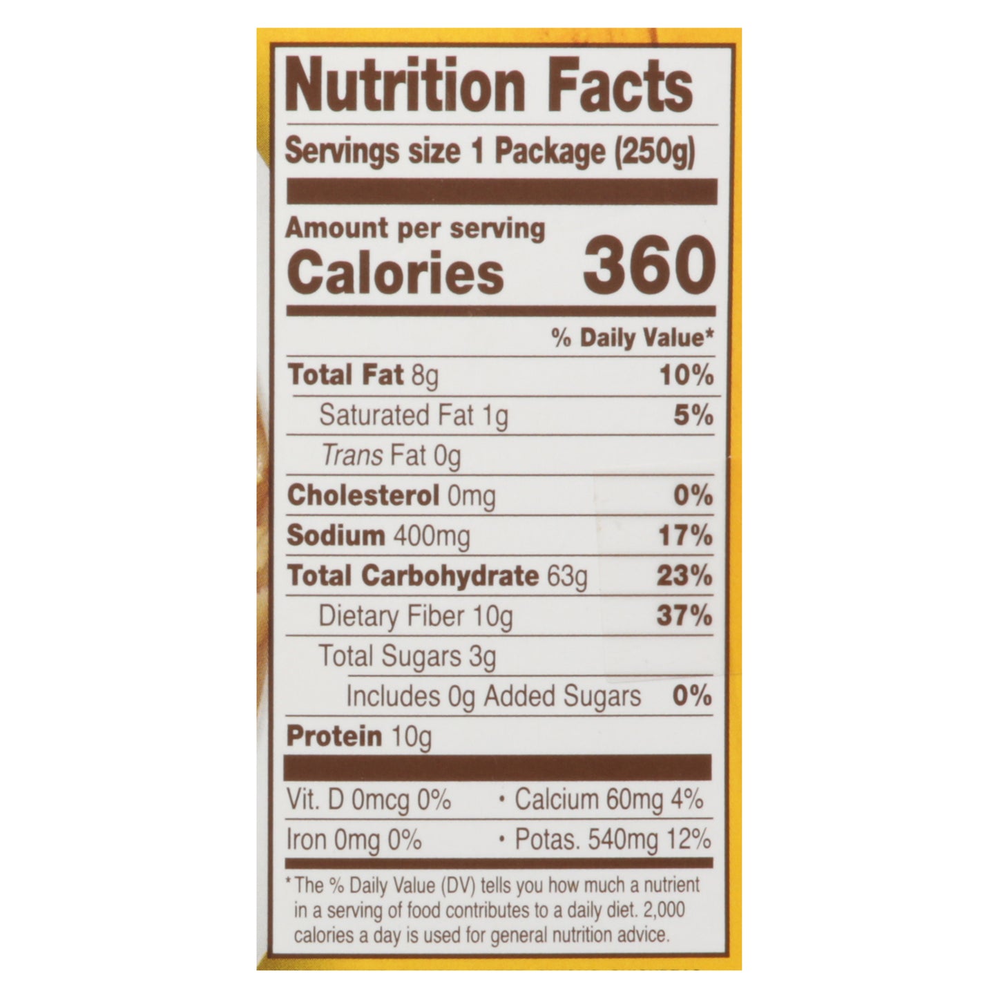 Tasty Bite - Bowl Chickpeas & Rice - Cs Of 6-8.8 Oz