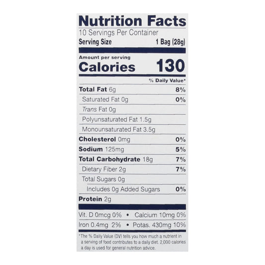 Cape Cod - Kettle Pot Chips Red Fat - Cs Of 4-10 Ct