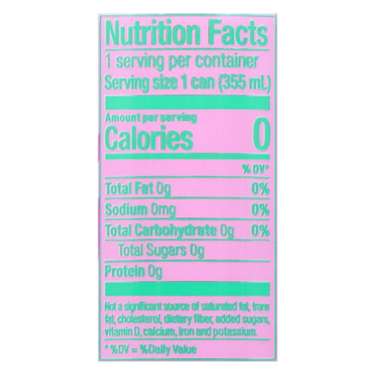 Zevia - Drink Energy Watermelon - Cs Of 12-12 Fz