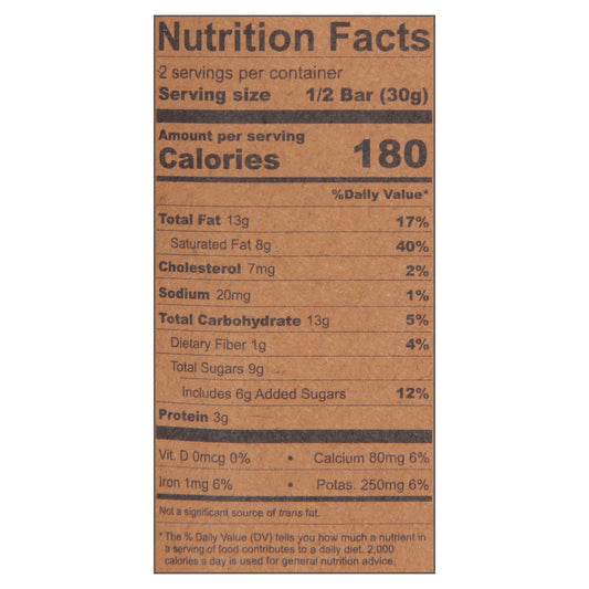 Hu - Mlk Choc Bar Og2 Simple - Cs Of 6-2.1 Oz