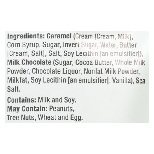 Sanders - Mlk Choc Ssalt Crml Bite - Cs Of 12-3.75 Oz