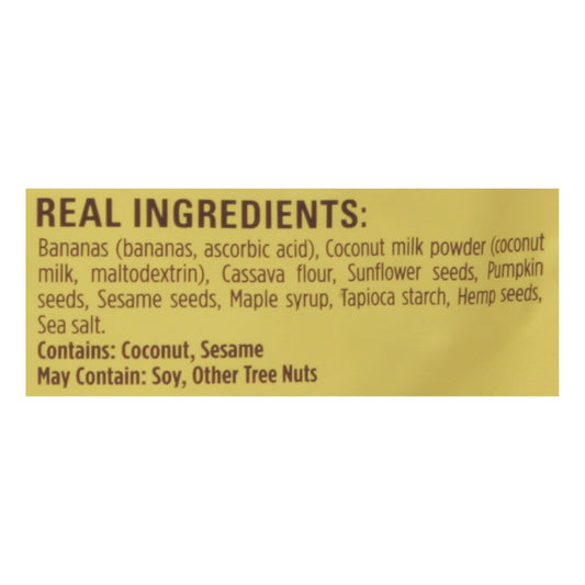 Hippie Snacks - Banana Bread Crisps Orig - Cs Of 8-2.5 Oz