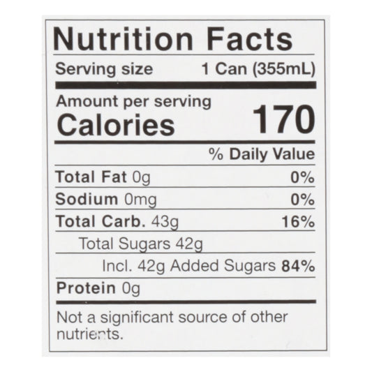 Virgil's - Soda Vanilla Cream - Cs Of 6-4/12 Fz