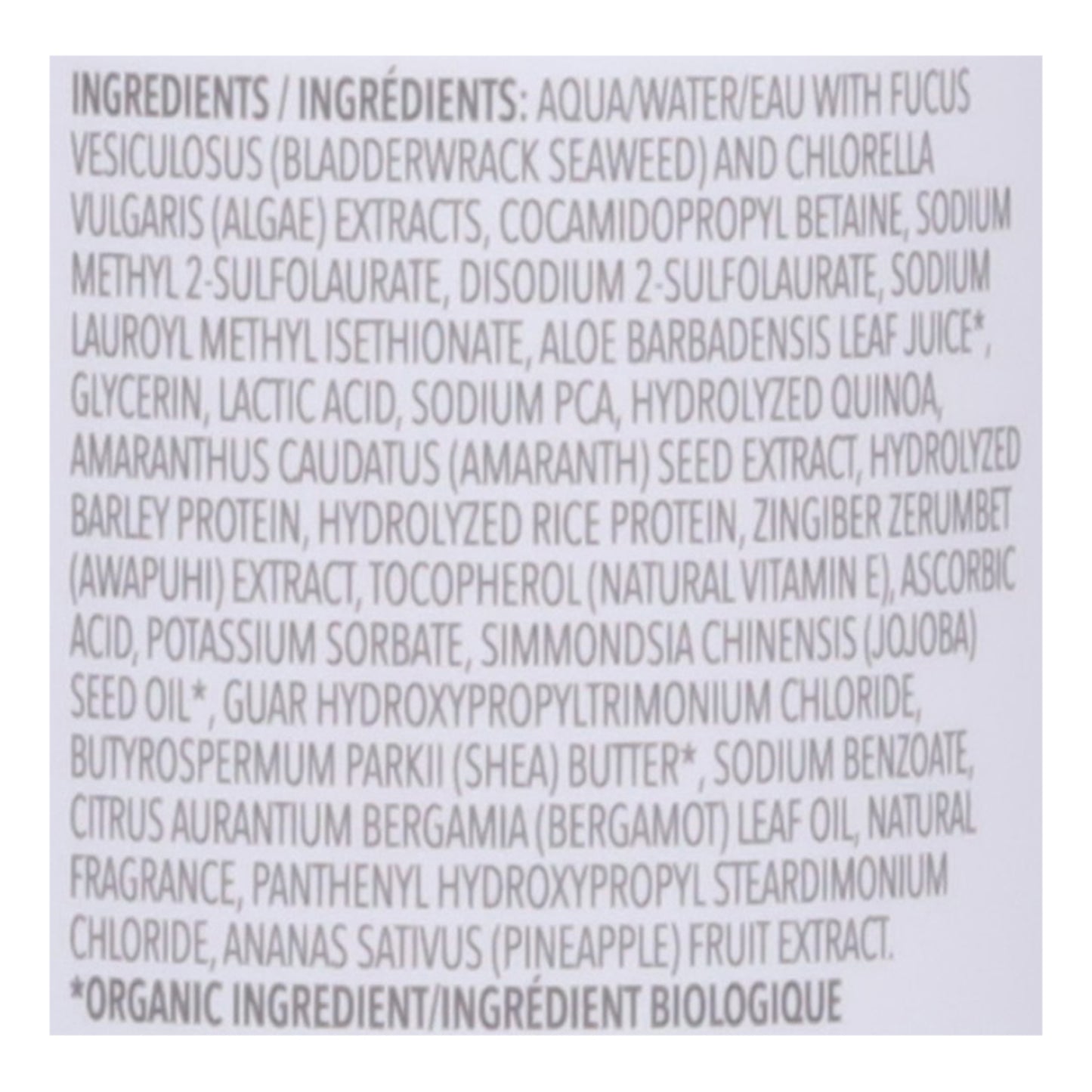 The Seaweed Bath Co - Gloss Shampoo Ssalt Brgmt - Ea Of 1-12 Fz