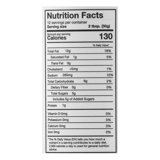 Yo Mama's Foods - Dressing Asian Sesame - Cs Of 6-13 Oz