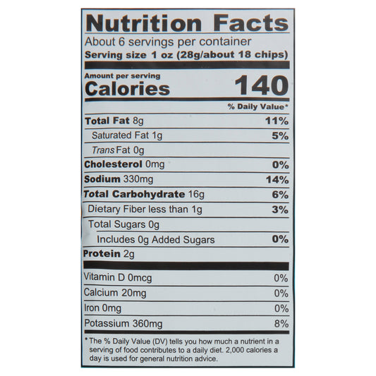 The Good Crisp Company - Pot Chp Crinkle Slt Vngr - Cs Of 12-5.5 Oz