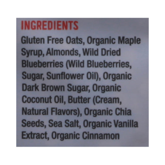 Taos Bakes - Gran Wldblubry+cinn Alm - Cs Of 6-10 Oz