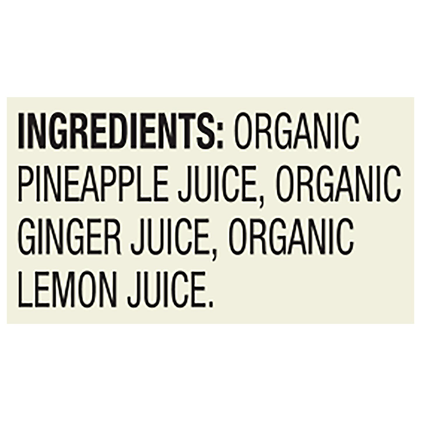 Rw Knudsen Family - Jucie Og2 Pineap Gngr - Cs Of 6-32 Oz