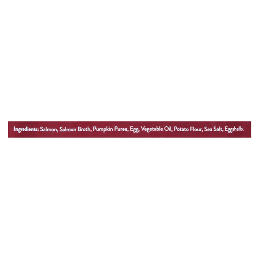 Portland Pet Food Company - Cat Meal Salmon N Pumpkin - Cs Of 12-2.6 Oz