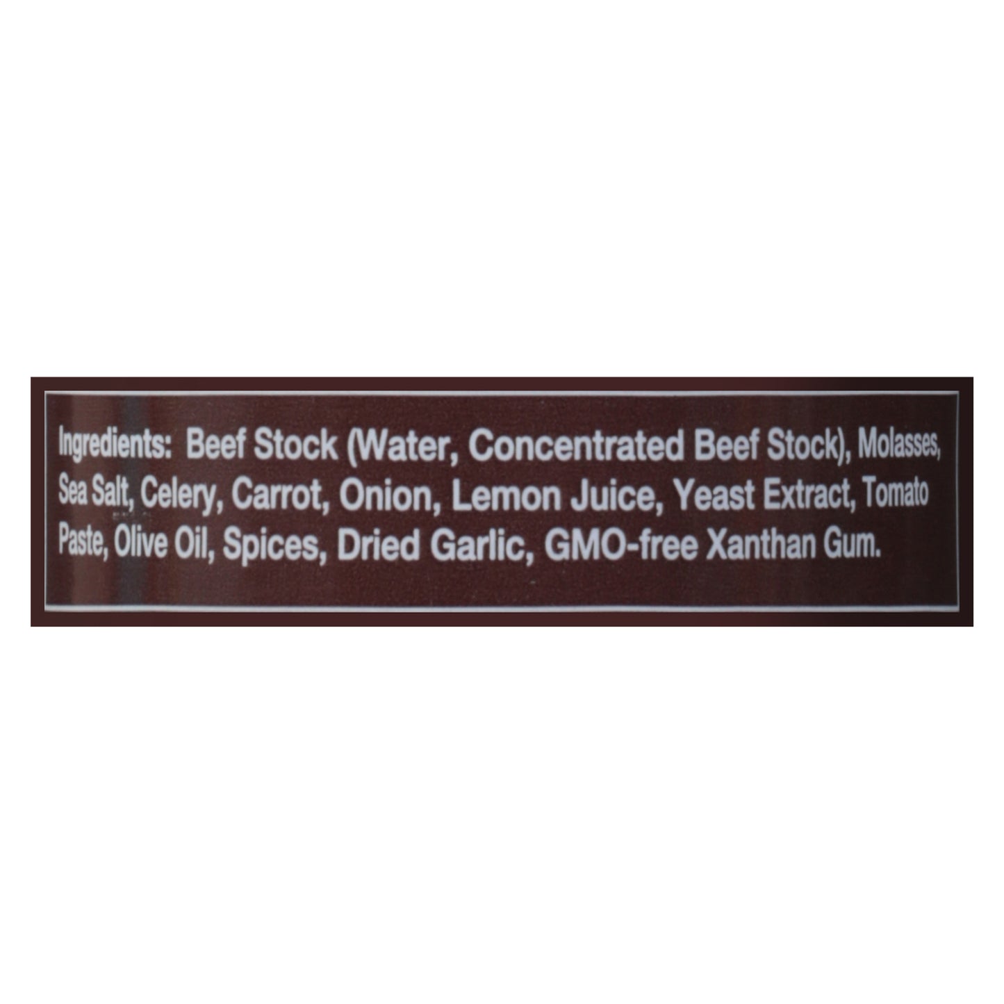 The Sonoma Kitchen - Broth Cncntrt Beef - Cs Of 6-7.2 Oz