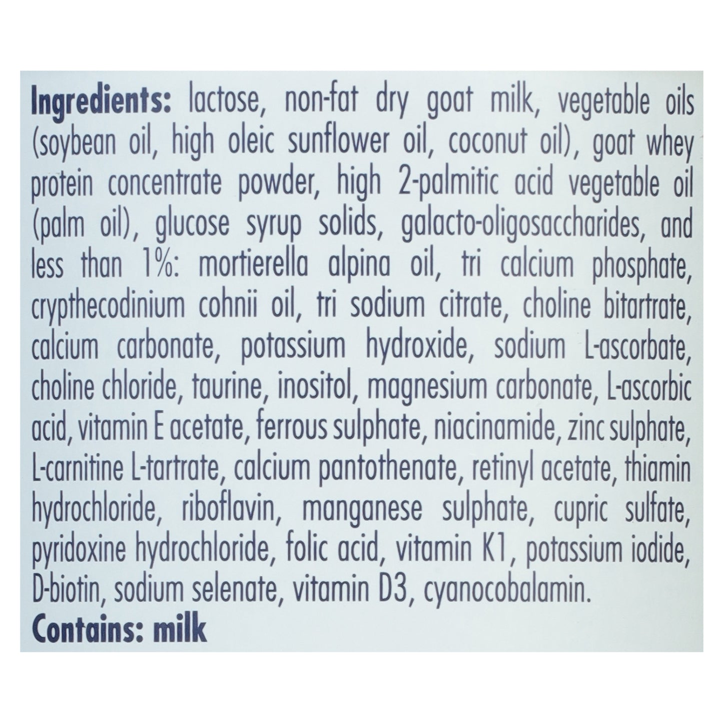 Kabrita - Infant Formula Goat Milk - Cs Of 12-14 Oz