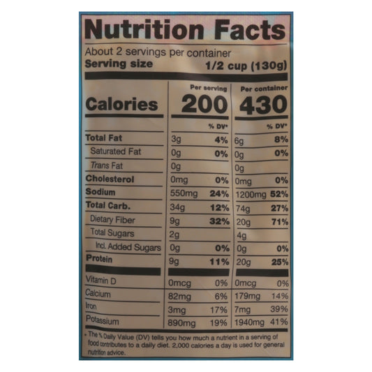 Somos - Beans Rth Pinto & Black - Cs Of 6-10 Oz