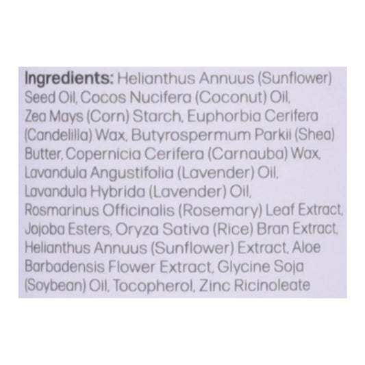 Lafe's Natural Body Care - Deod Lav Aloe Plstc Free - Ea Of 1-2.25 Oz