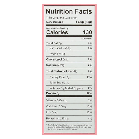 Three Wishes - Cereal Strawbrry Grn Free - Cs Of 6-8.6 Oz