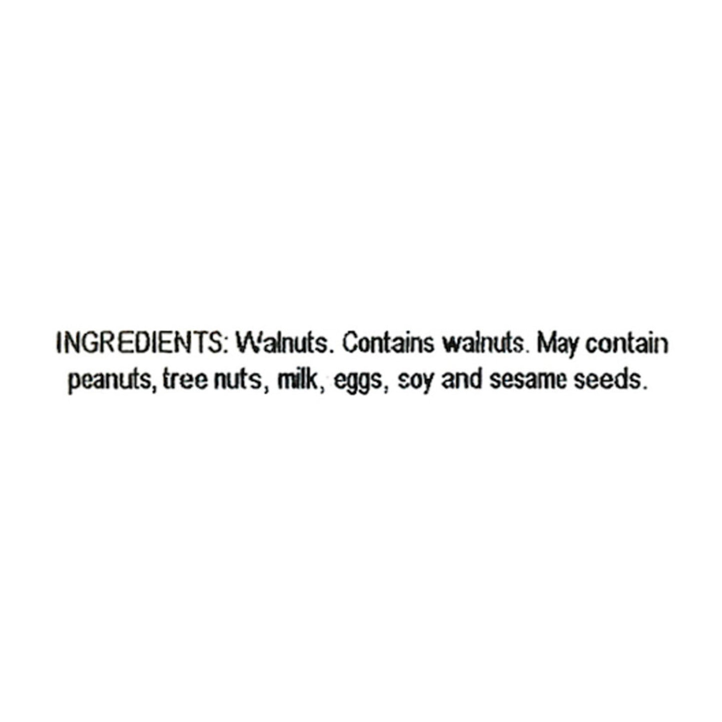 Kind - Walnuts Halves Pieces - Cs Of 6-6.5 Oz