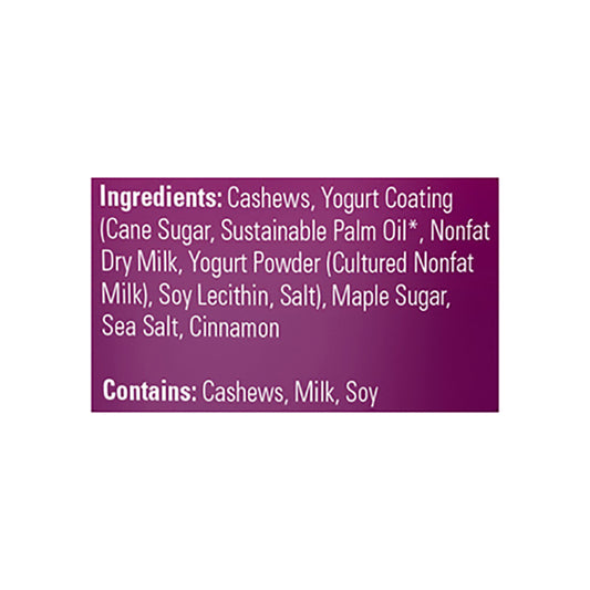 Skinnydipped - Cashews Cinn Crunch - Cs Of 10-4 Oz