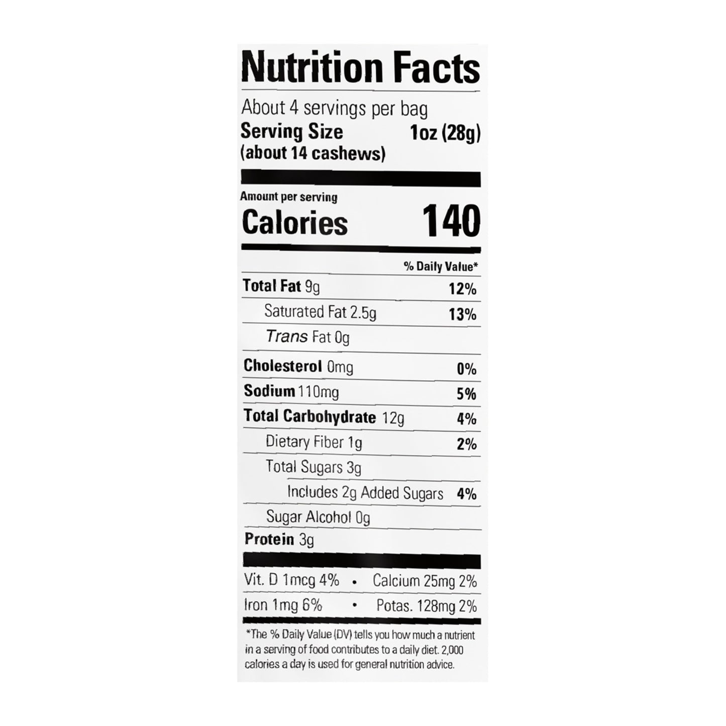 Skinnydipped - Cashews Cinn Crunch - Cs Of 10-4 Oz