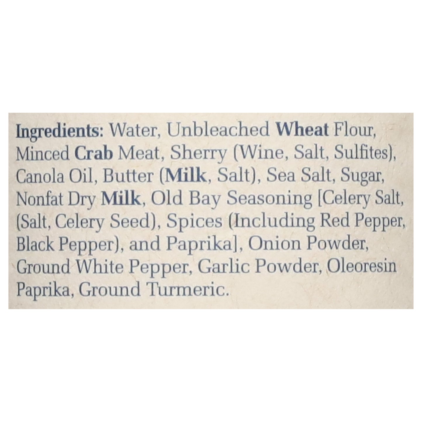 Bar Harbor - Bisque Blue Crab Rts - Cs Of 6-15 Oz