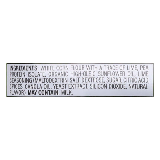 Simply Protein - Tchips Hint Of Lime - Cs Of 10-4.58 Oz