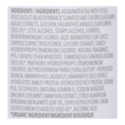 The Seaweed Bath Co - Gloss Cond Ssalt Bergamot - Ea Of 1-12 Fz