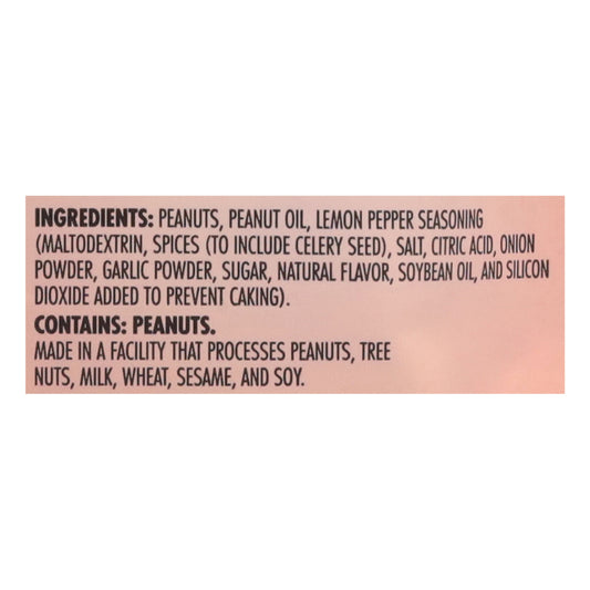 Henrietta Said - Peanuts Lemon Pepper - Cs Of 12-5 Oz